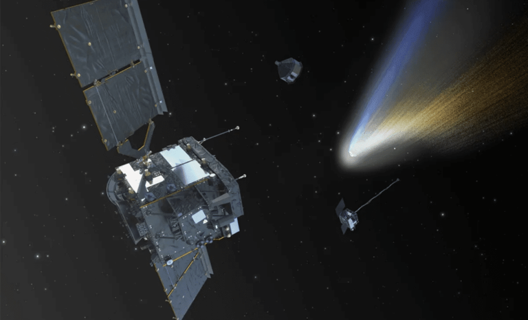 ESA’s comet interceptor will chase a pristine visitor older than Earth ...