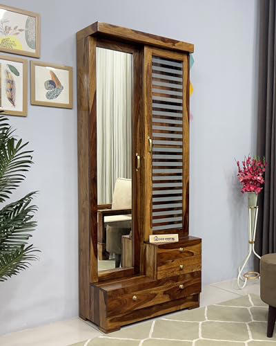 simple wooden dressing table design 5 Best Dressing Table Designs to Exaggerate your Beauty Rituals with Grace