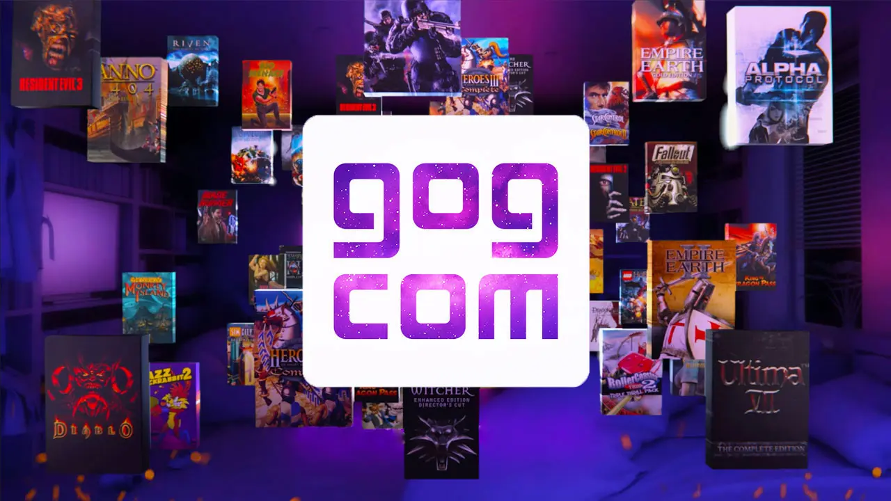 GOG offre 47 jeux gratuits à récupérer sans condition, et c’est peut ...
