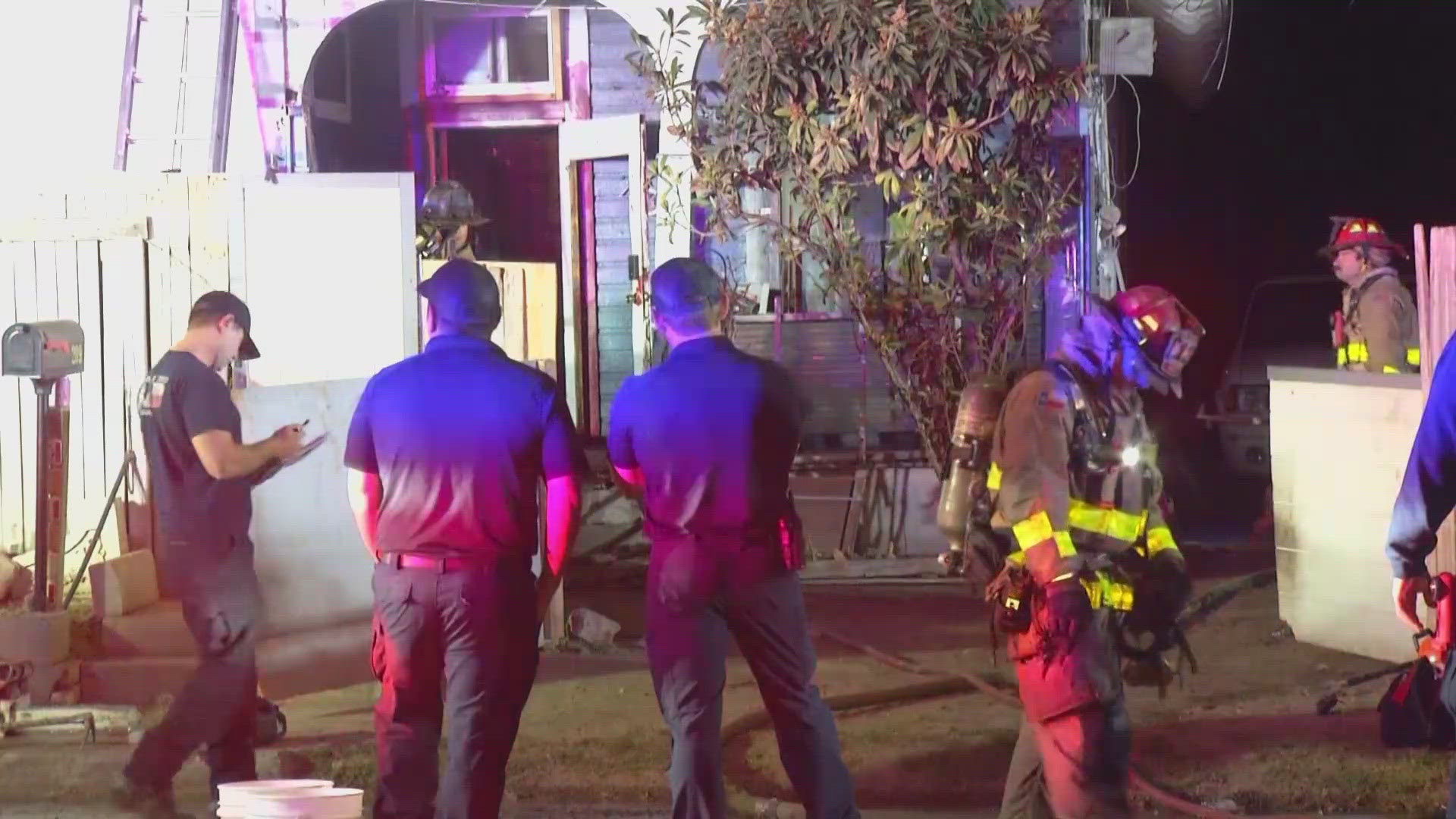 House fire sparked by overheated generator, fire crews say