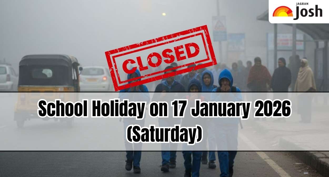 School holiday on 17 January 2026 (Saturday): Schools closed in these ...