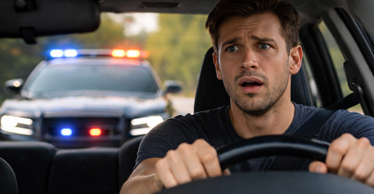 I was cut off in traffic and yelled at the driver out the window. It ...