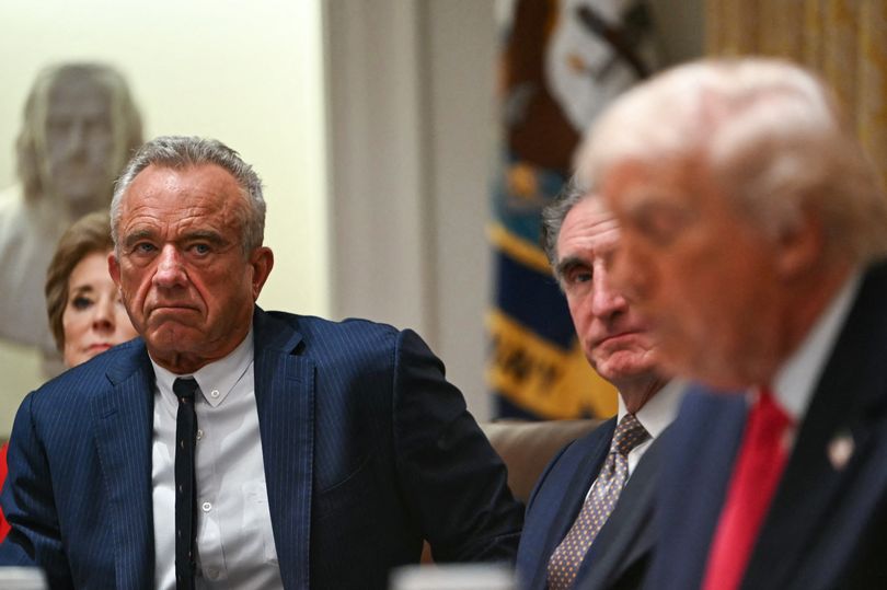 RFK Jr shares 'gross' AI video of him drinking 'disgusting' whole milk ...