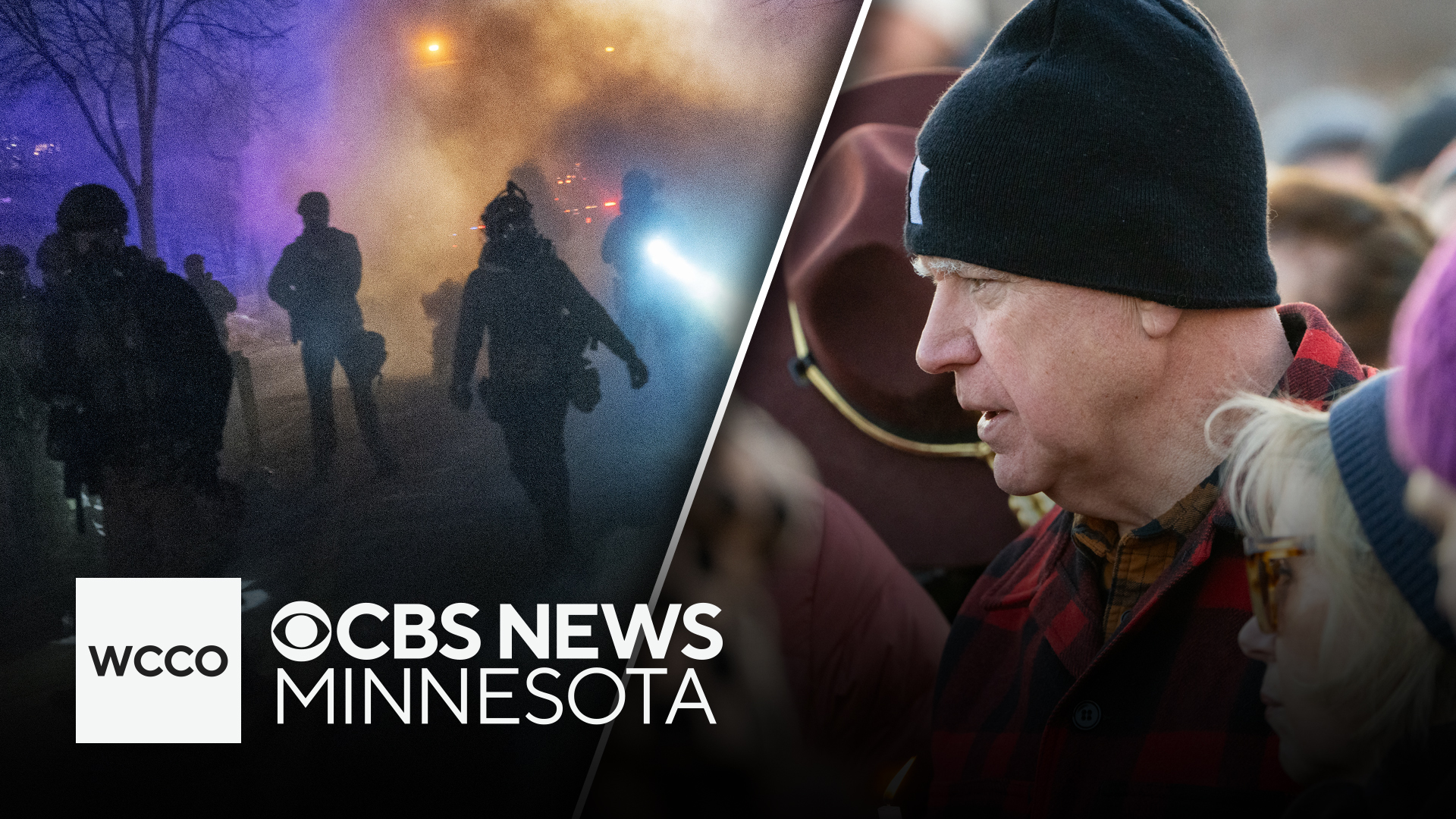 ICE accuses Minnesota Gov. Walz of 