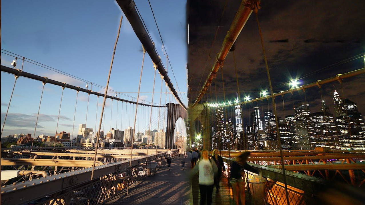 Day to night hyperlapse tutorial