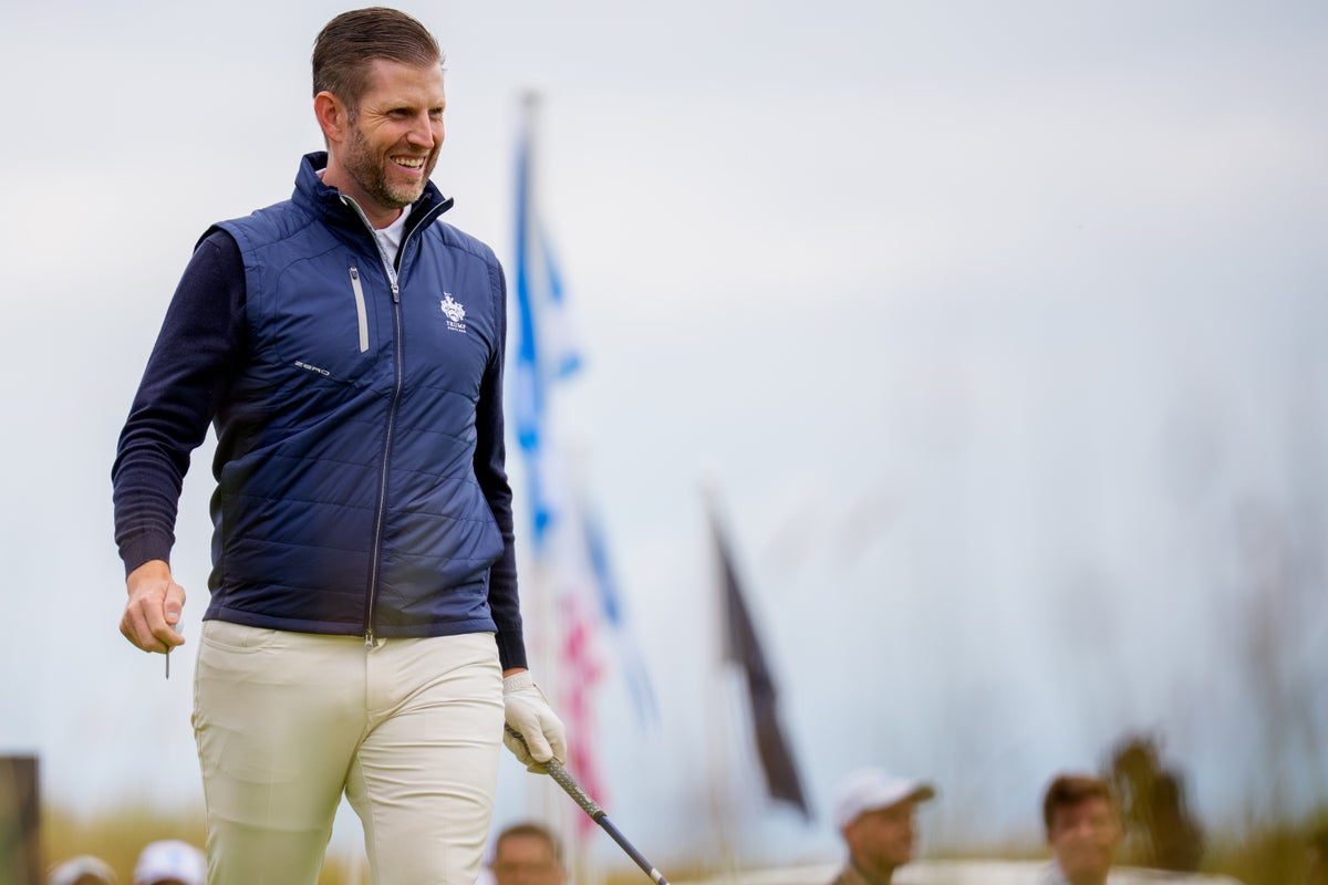 Eric Trump’s jaunt to Ireland is costing thousands of dollars
