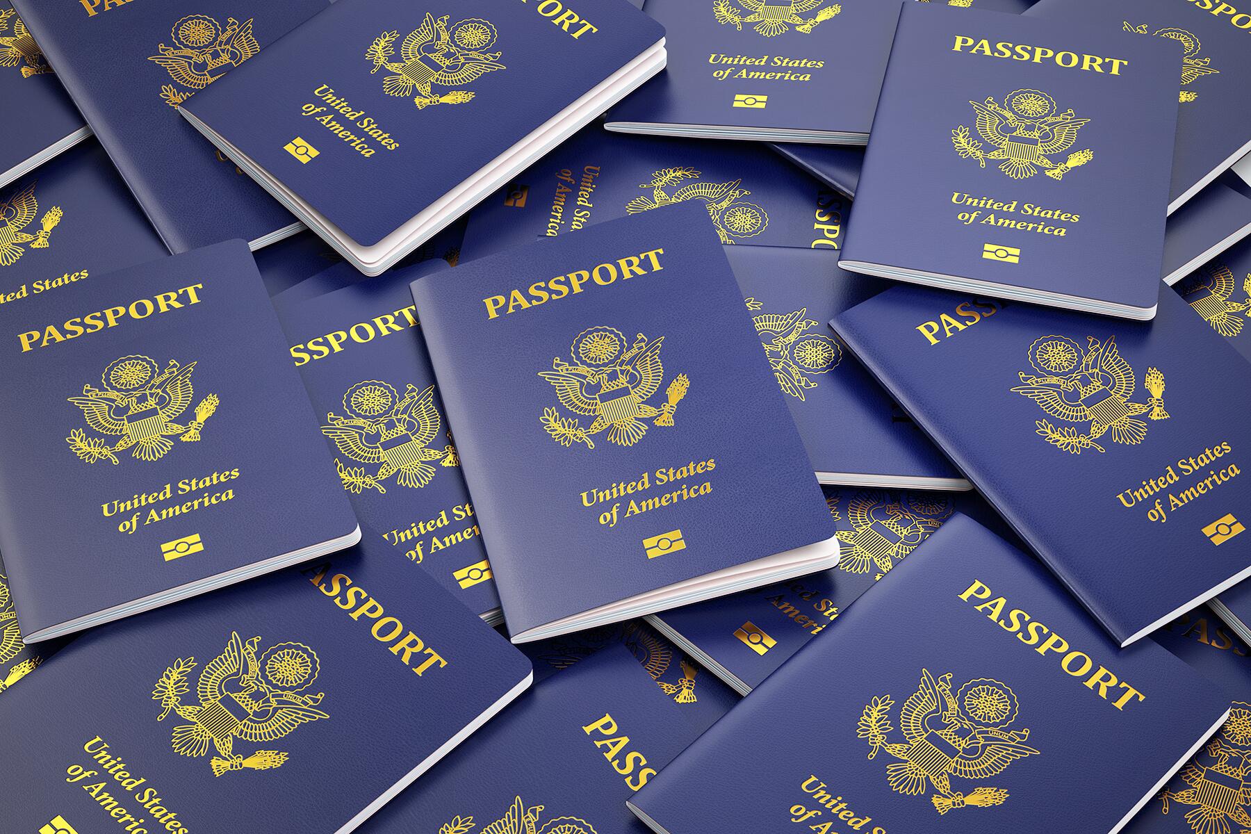 You should renew your passport ASAP, before Trump's photo ends up in it