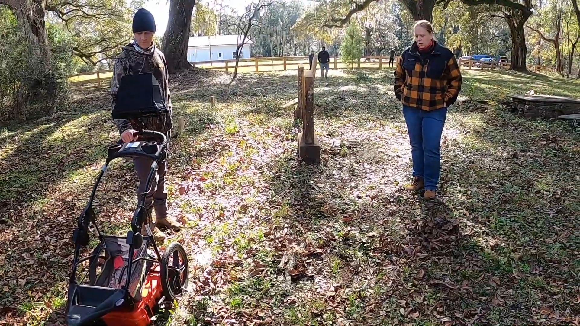 Lost graves discovered with GPR – a hidden burial site
