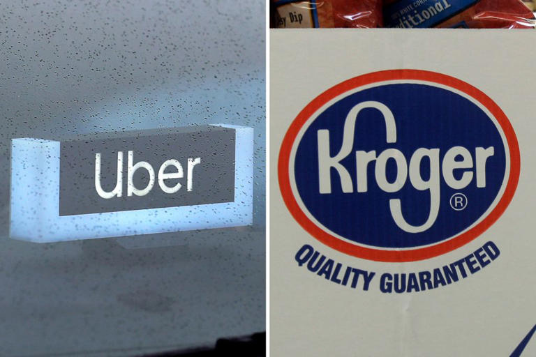 Uber and Kroger launch new nationwide delivery service