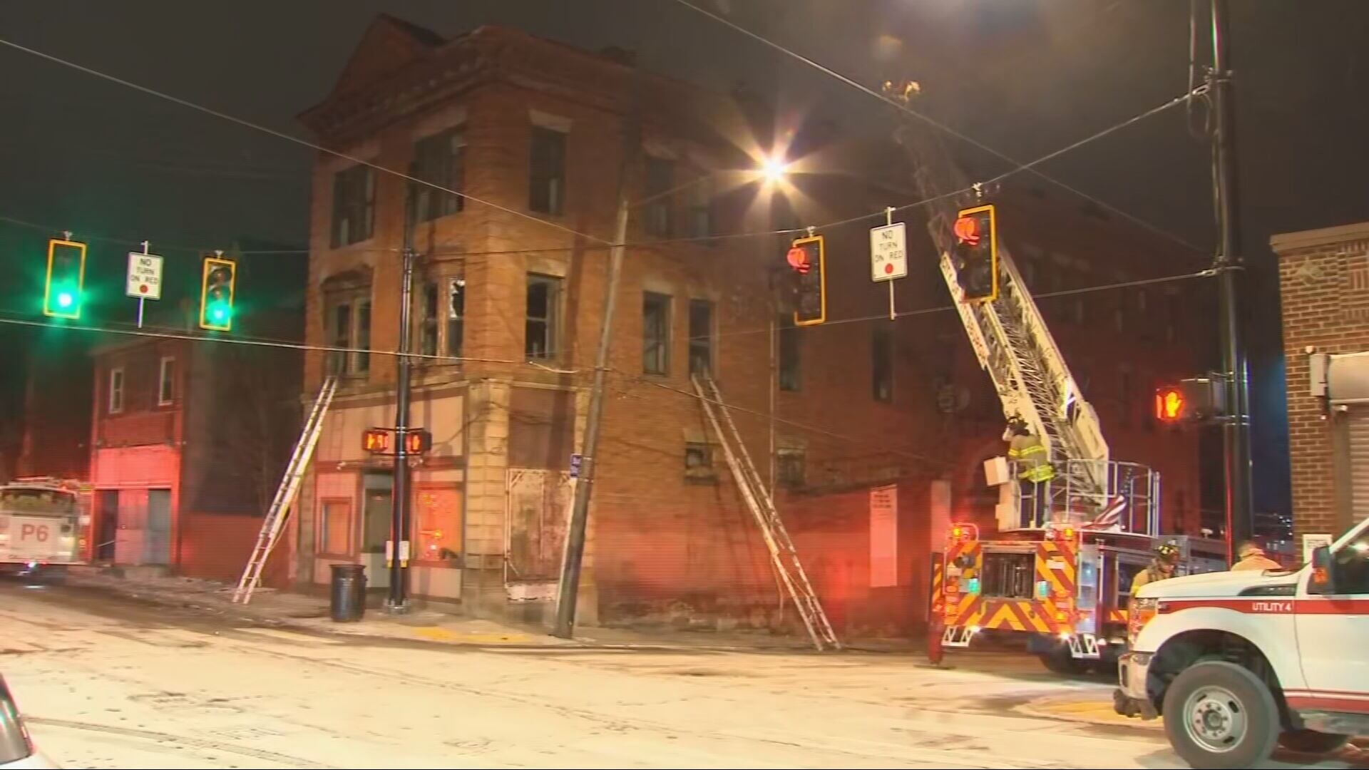 Firefighter taken to hospital for smoke inhalation after Pittsburgh ...