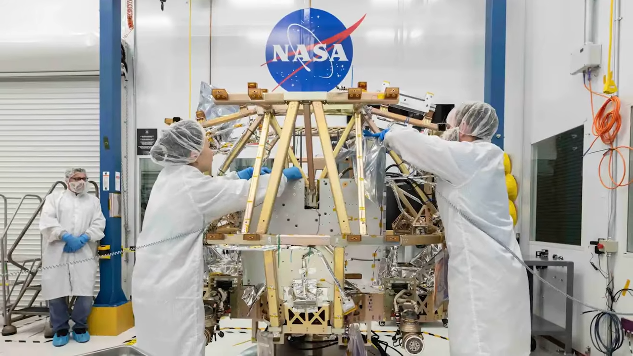 NASA is preparing for its next moon landing attempt
