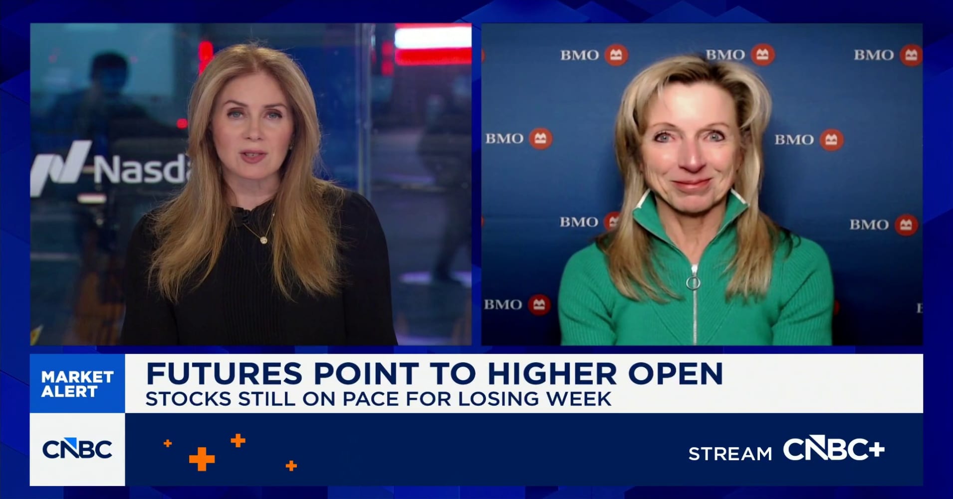 Expect solid growth with less inflation this year, says BMO's Carol Schleif