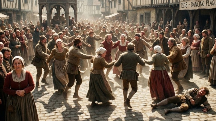 How the church tried and failed to control dance