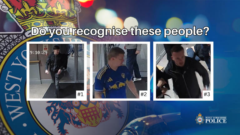 Leeds police issue CCTV appeal after affray inside Billy’s Bar at ...