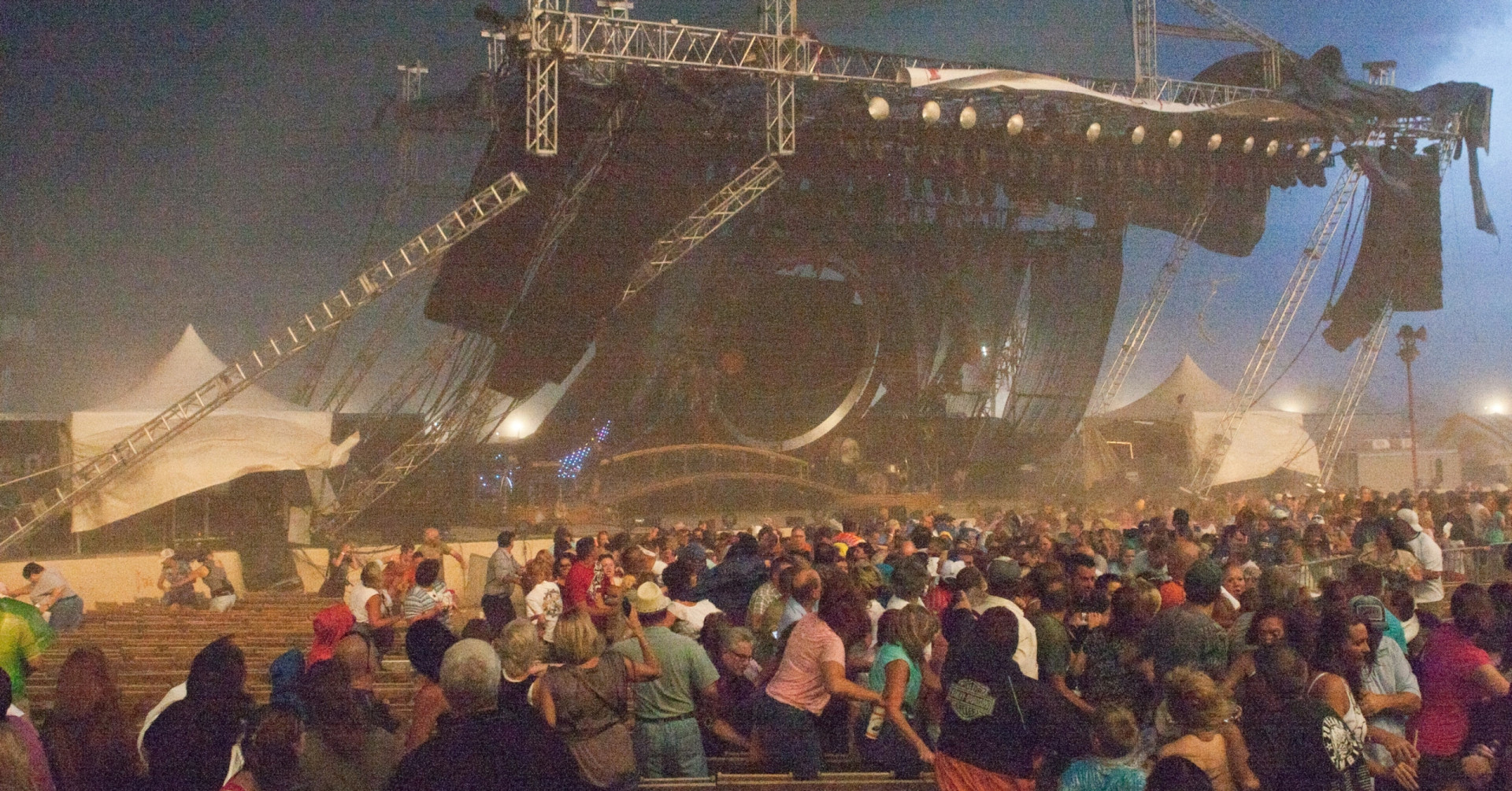 Music festivals that ended in disaster