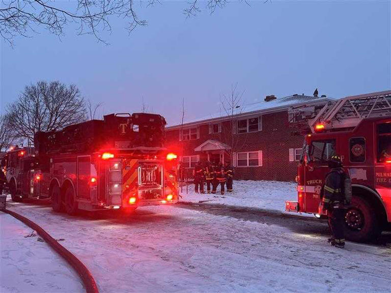 Residents rescued, several injured in Milwaukee apartment arson