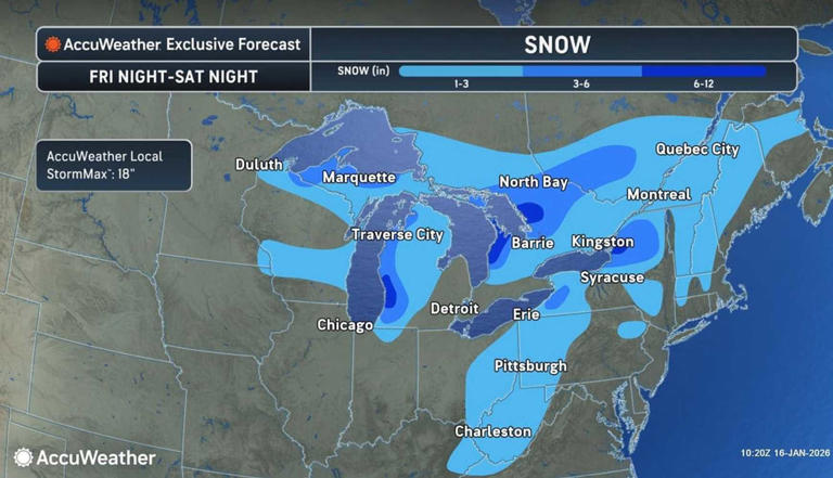 Multiple snow chances coming as frigid air mass arrives