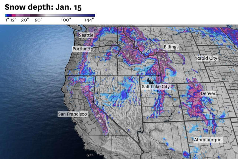 Much of the West is having its warmest winter on record - and it's ...