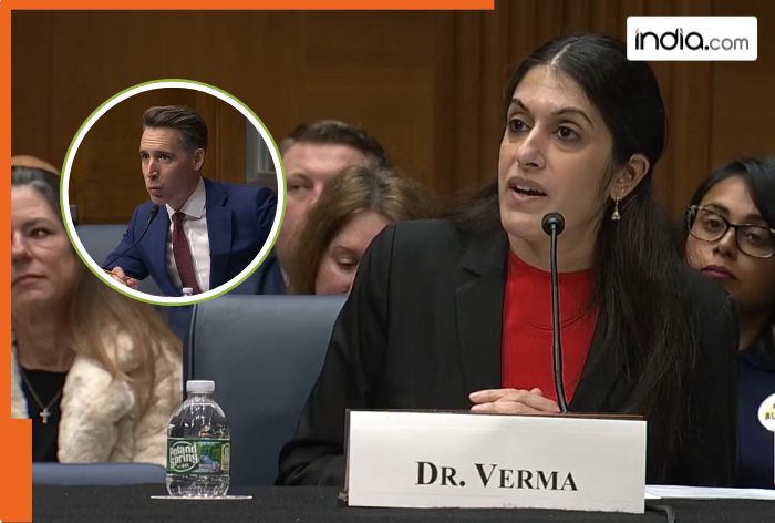 Meet Nisha Verma, who dodges 'Can men get pregnant' question 14 times ...