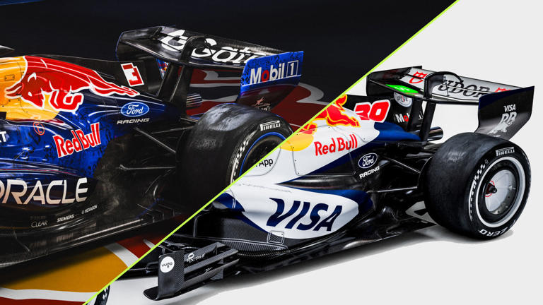 F1 2026 uncovered: The design clues that Red Bull and Racing Bulls ...