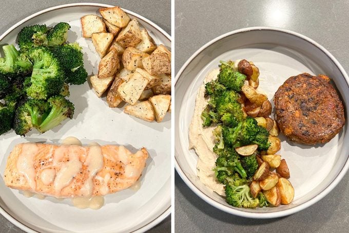 Hungryroot Review Madi Koetting Salmon