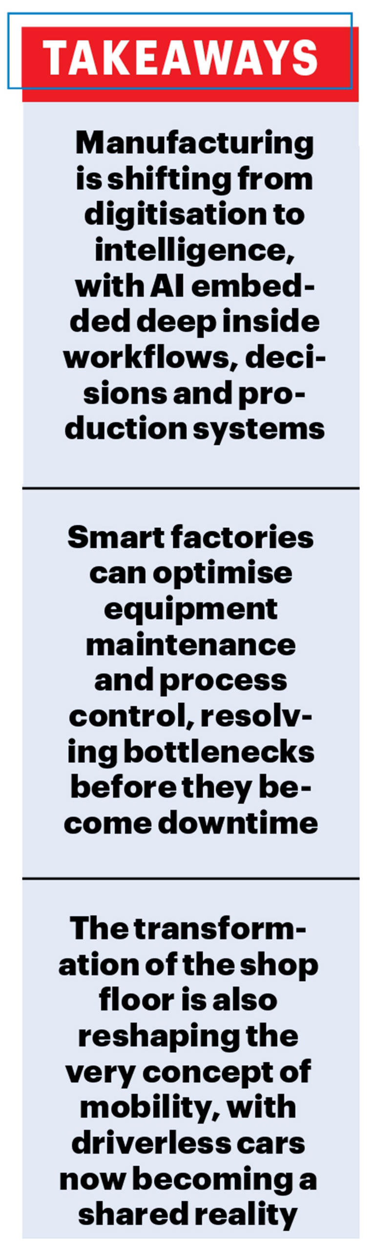 Automotive industry | The thinking factory of tomorrow