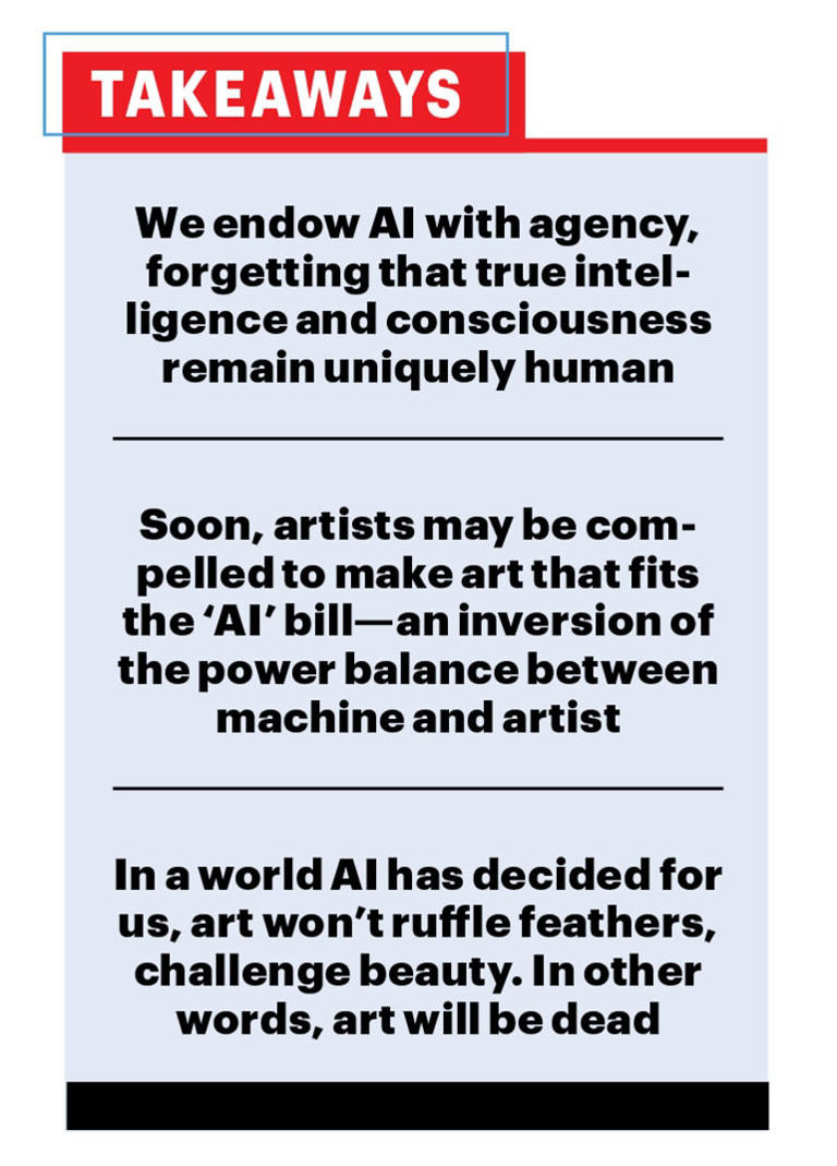 Art | Artificial perfection