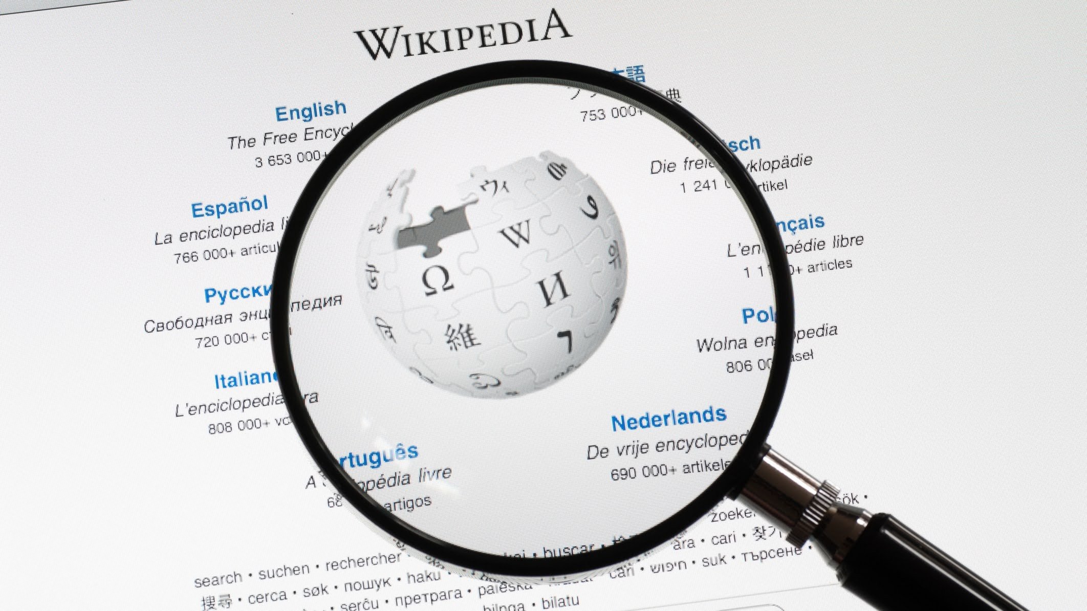 Wikipedia is now 25 years old [citation not needed]