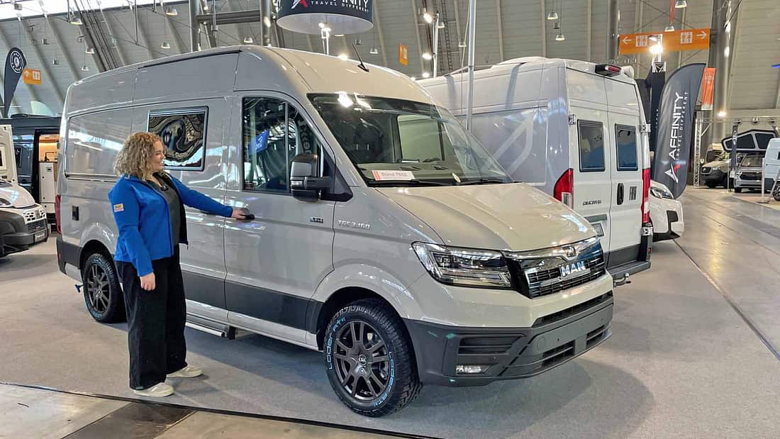 Freedo M 599 4x4 (2026): Polen-Camper erstmals mit Allradantrieb
