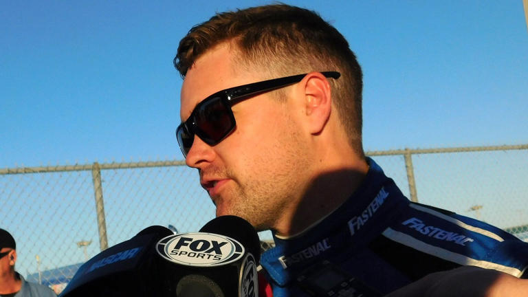 Daytona 500 champ Ricky Stenhouse Jr. to make first start in NASCAR trucks