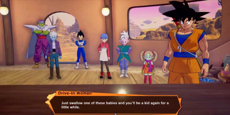 DBZ: Kakarot's new DLC teases another mini-Goku arc in Dragon Ball's future