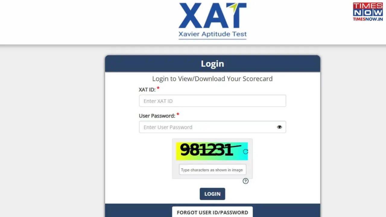 XAT 2026 scorecard released; check steps to download from xatonline.in