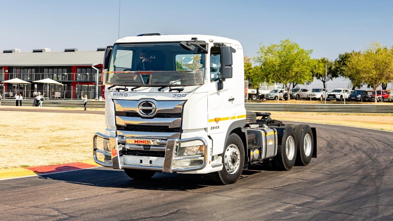 Hino 700 trucks recalled in South Africa due to potential fuel leak