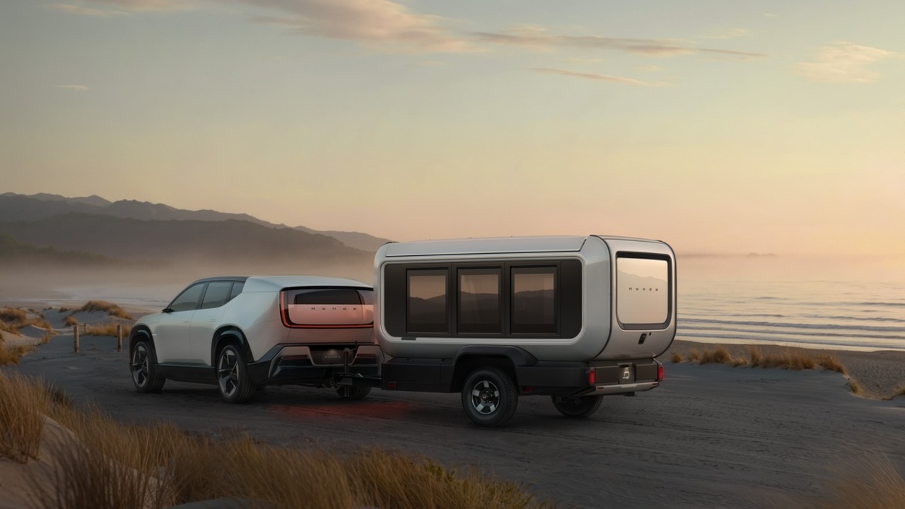 Honda quietly built a camper that turns compact SUVs into adventure rigs
