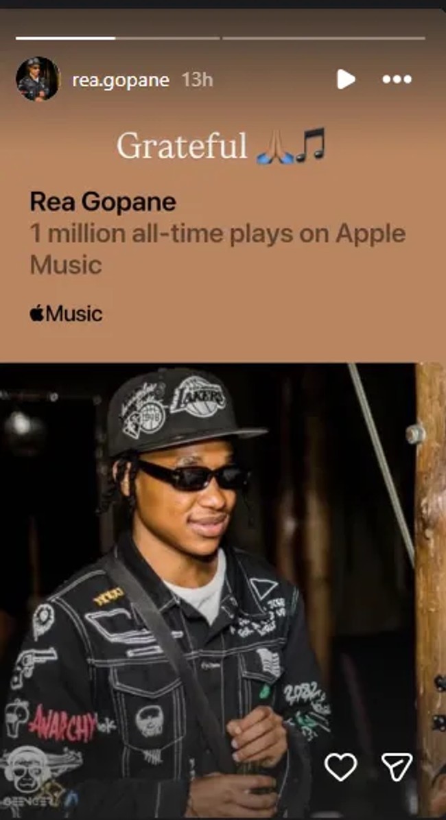 Rea Gopane on AI and creativity as his music finds streaming success
