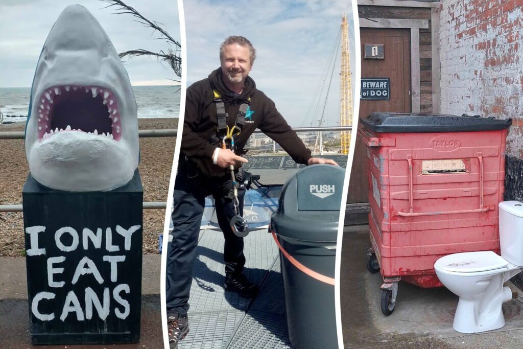 Bin enthusiast on mission to find best in world reveals his favourites