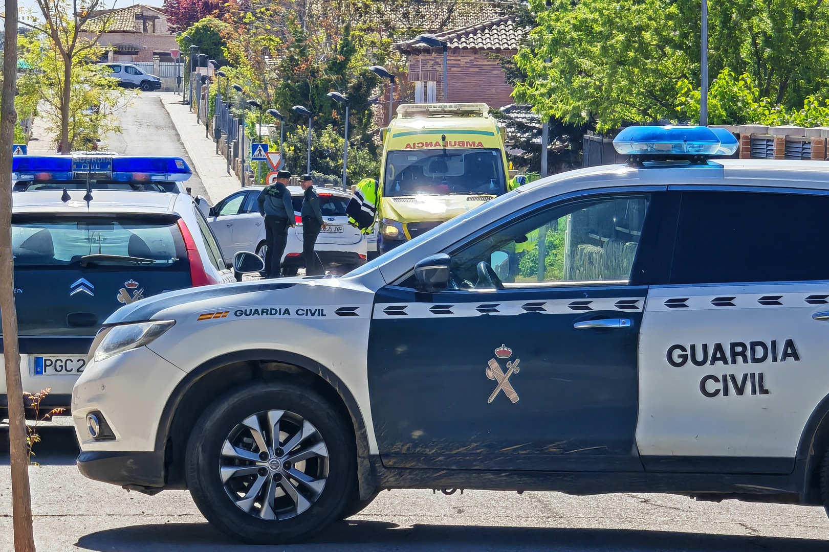 La mujer herida al precipitarse desde un tercer piso en Zamora se tiró ...