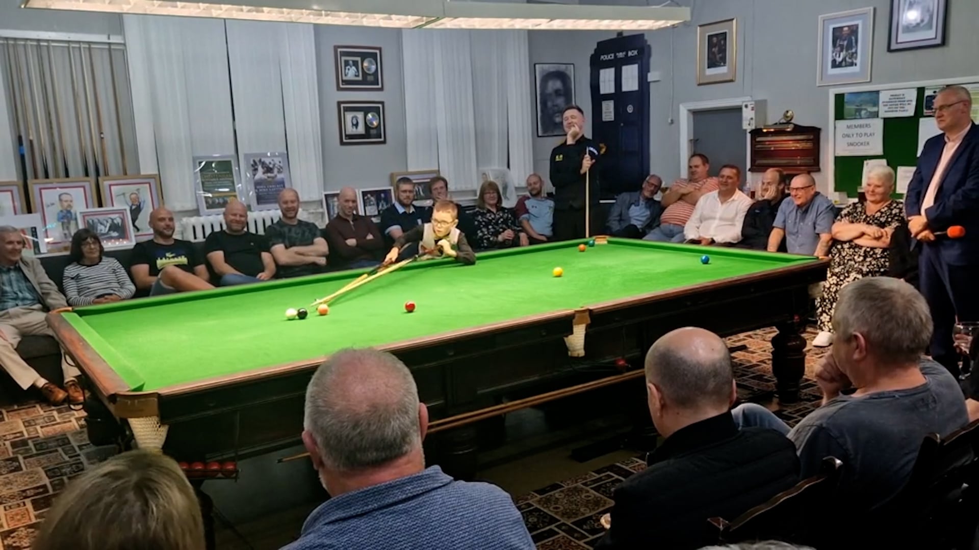 Snooker ace, 9, tipped as 'the next Ronnie' after reaching world ...