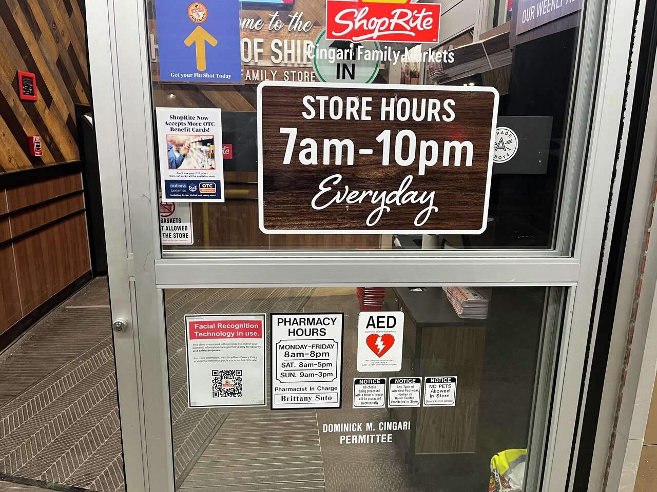 Editorial: Why ShopRite has become a mini surveillance state in CT