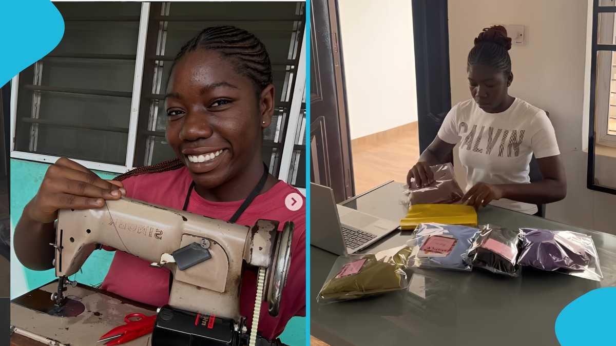 19-year-old Ghanaian earns close to GH₵6k from making bonnets and other ...