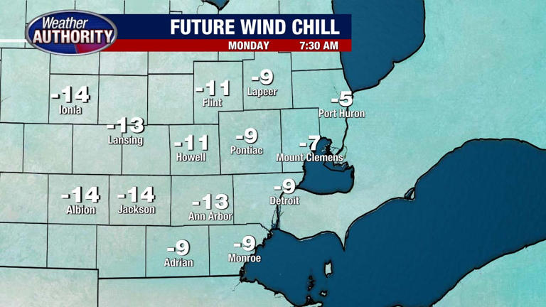 Metro Detroit snow forecast: More on the way to start the weekend as ...