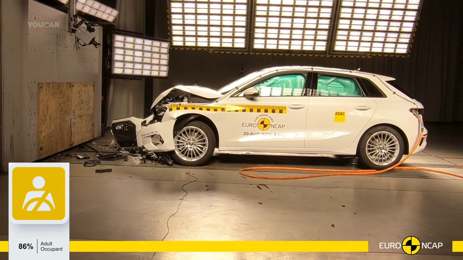 This 2026 Audi crash test wasn’t what I expected