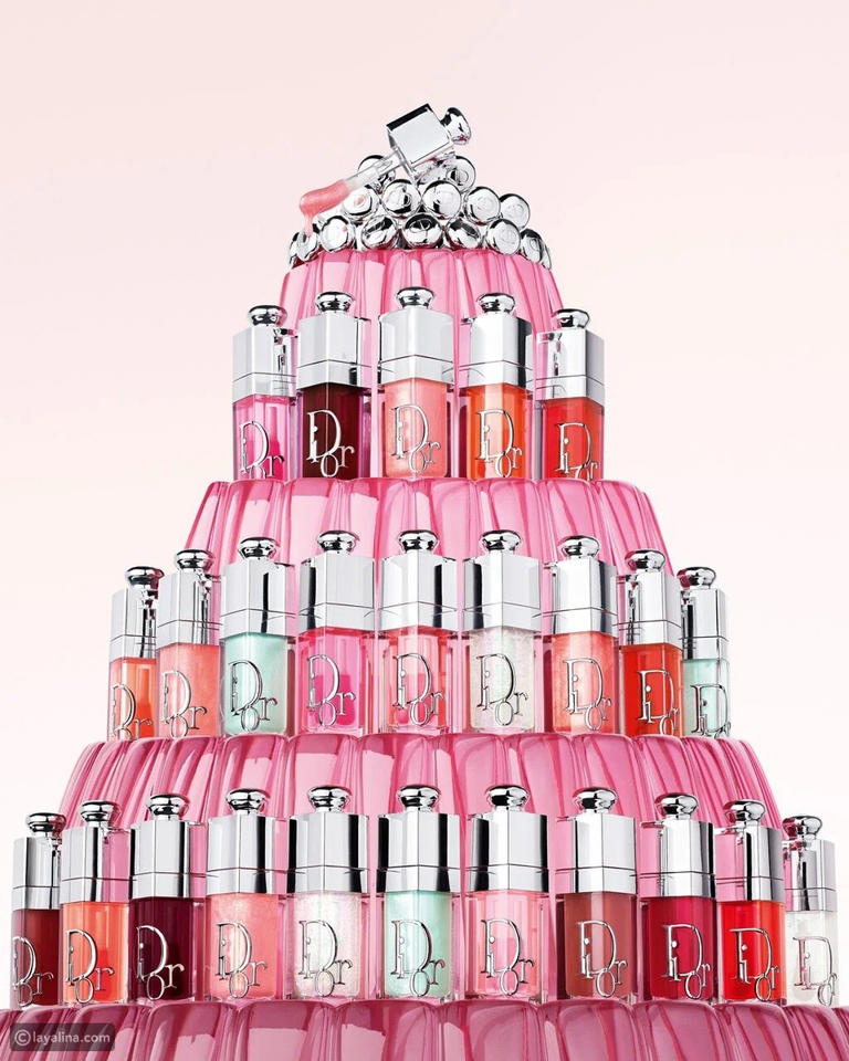 مجموعة Dior Addict: تألق العطر والمكياج بتكامل مثالي