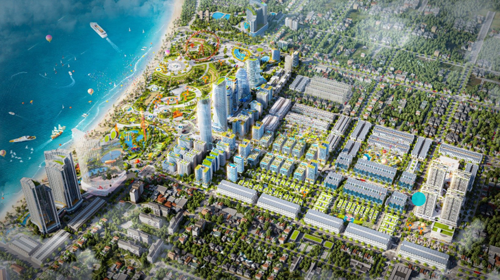 Bình Sơn Ocean Park - đô thị biển đa chức năng