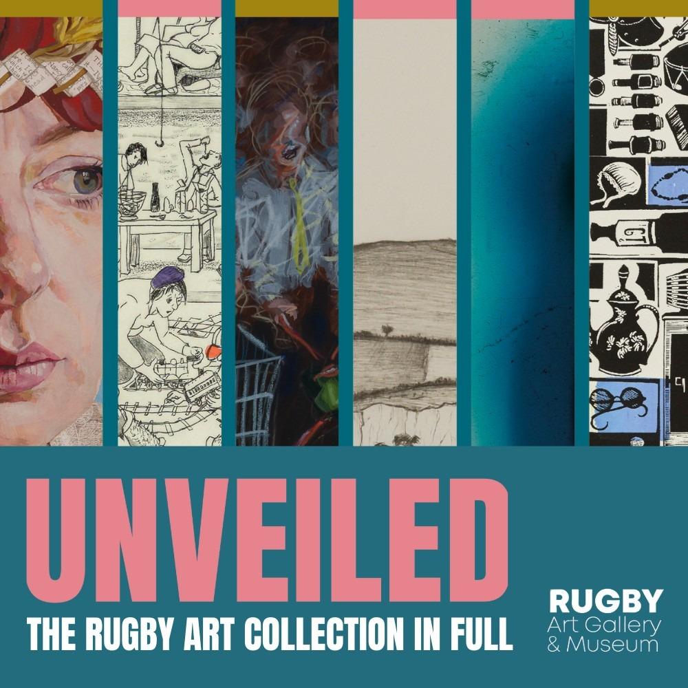 New rare and powerful exhibition in Rugby features 250 works spanning ...