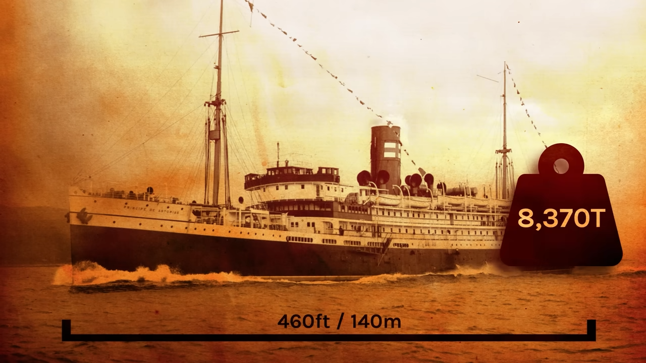 Four shipwrecks so horrific they vanished from memory