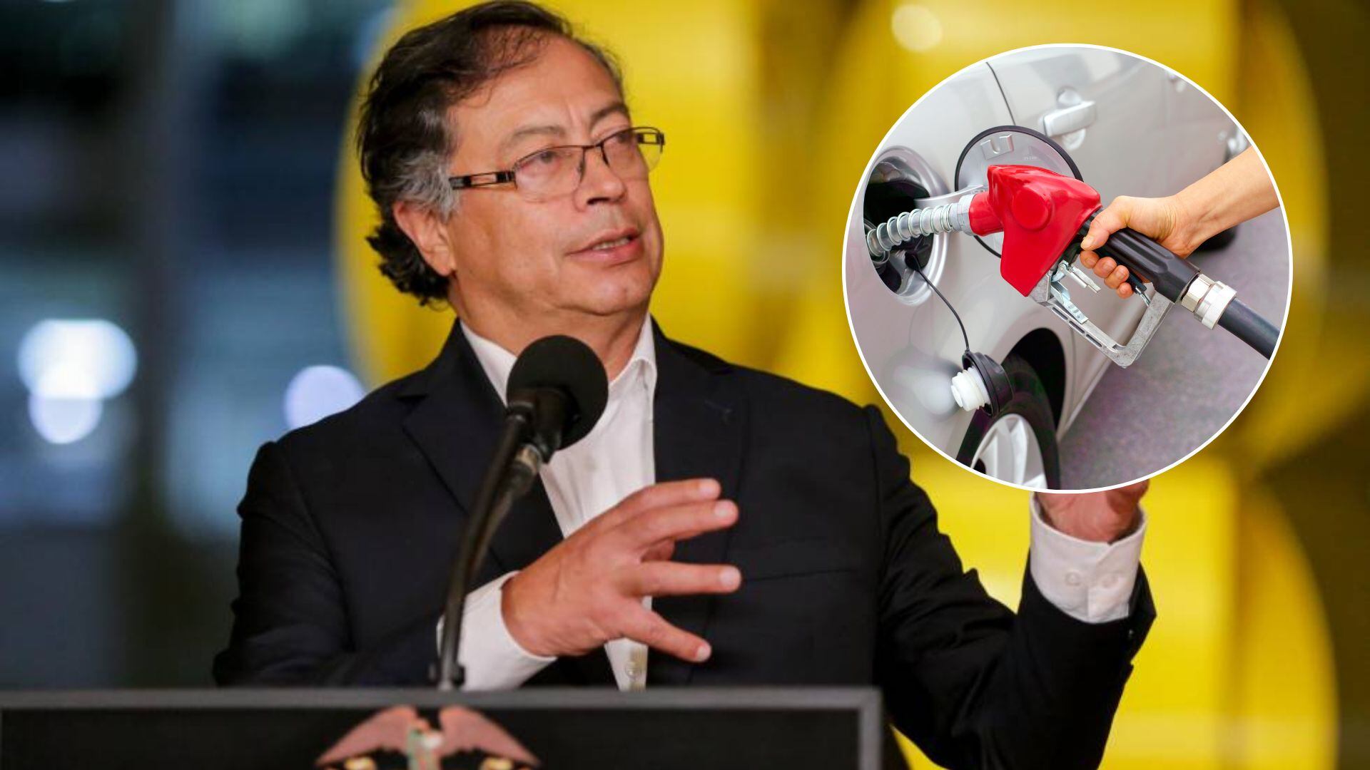 Presidente Petro anuncia que el precio de la gasolina en Colombia ...
