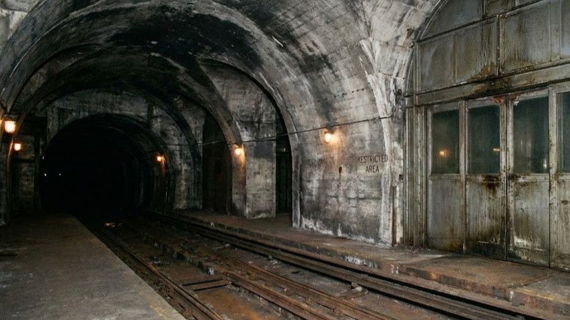 Track 61: New York’s hidden presidential train station