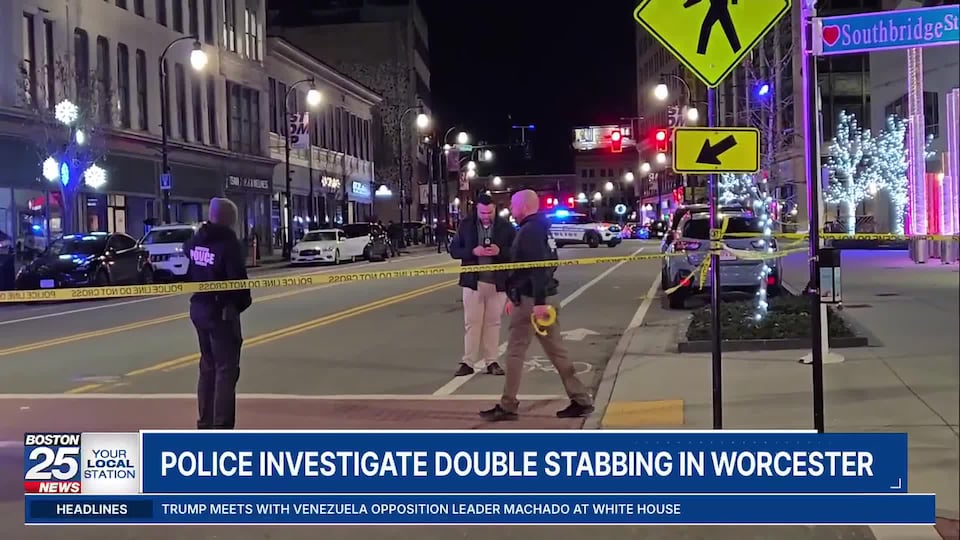 Two people taken to the hospital after reported stabbing incident in ...