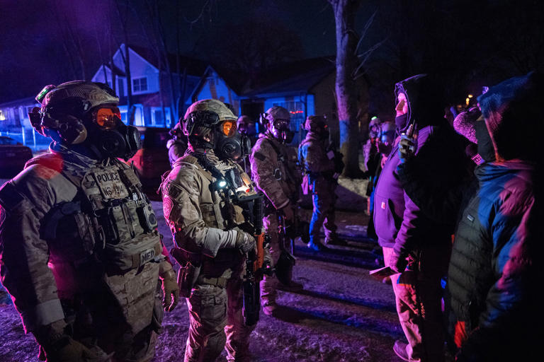 Minnesotans reel from influx of federal officers and Iranians try to ...